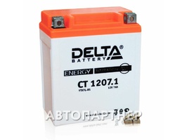 DELTA CT1207.1 12В 6ст 7 а/ч оп YTX7L-BS