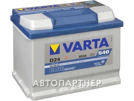 VARTA Blue Dynamic 560 408 054 12В 6ст 60 а/ч оп