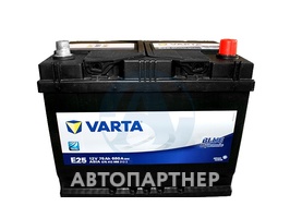 VARTA Blue Dynamic 575 412 068 12В 6ст 75 а/ч оп