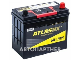 ATLAS AX SMF65B24L 12В 6ст 52 а/ч оп выс