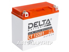 DELTA EPS12201 AGM 12В 6ст 20 а/ч оп YTX20L-BS, YTX20HL-BS