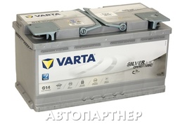 VARTA Silver Dynamic 595 901 085 12В 6ст 95 а/ч оп AGM*