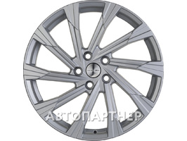 Khomen Wheels KHW1901 (Mazda CX-5/CX-8) 7.5x19 5x114.3 ET45 67.1 Brilliant Silver-FP